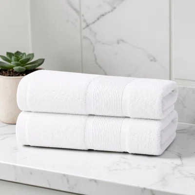 Luzia Hand Towel - White - Set of 2 | Wayfair North America