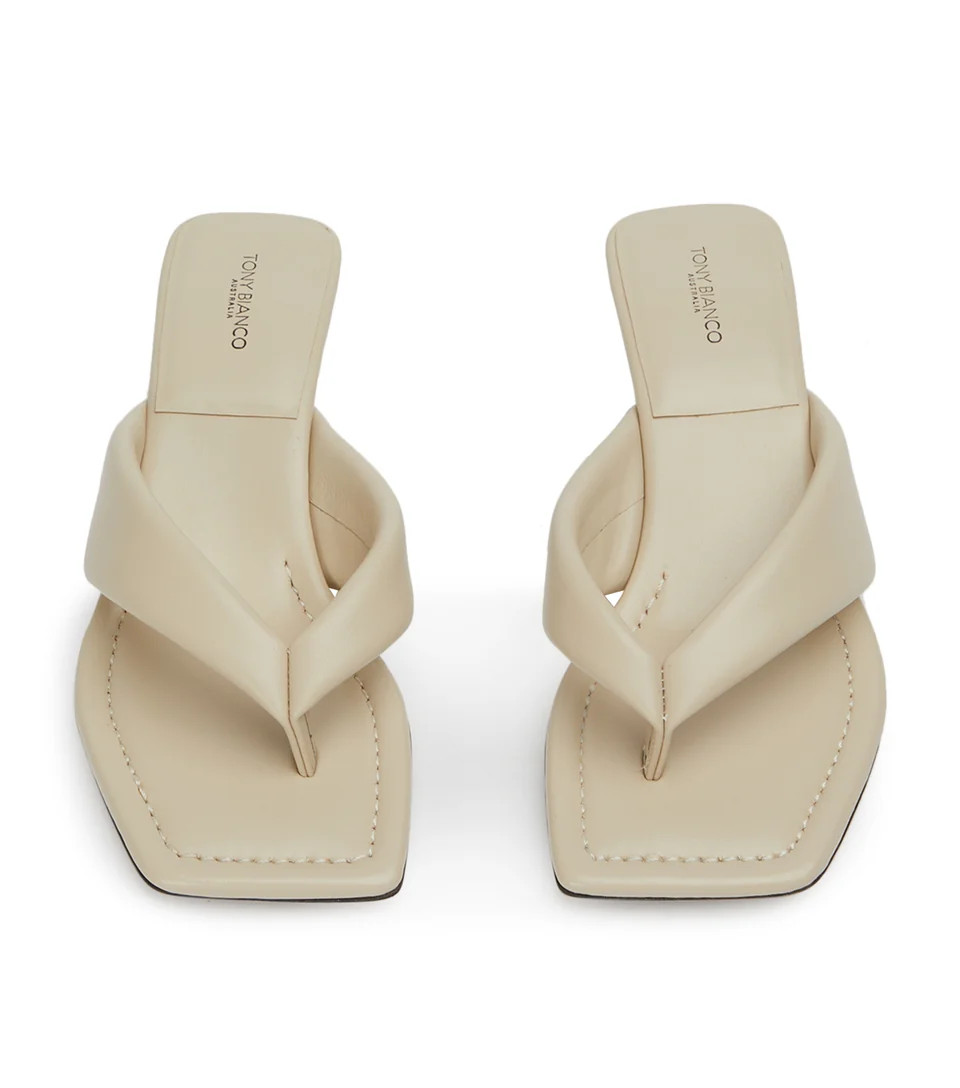 Tropic Vanilla Nappa Heels | Sandals | Tony Bianco USA | Tony Bianco US