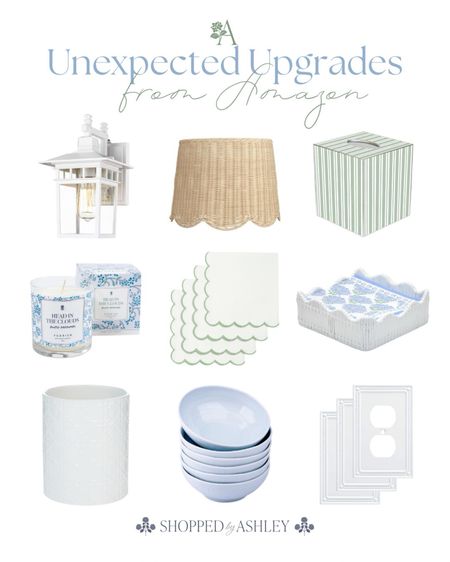 Small items that can have a big impact on your home! 

Amazon home, found it on Amazon, Amazon finds, coastal grandmother, coastal grandma, Grandmillennial Amazon, home must haves, blue and white, blue and green 

#LTKhome #LTKfindsunder100 #LTKstyletip