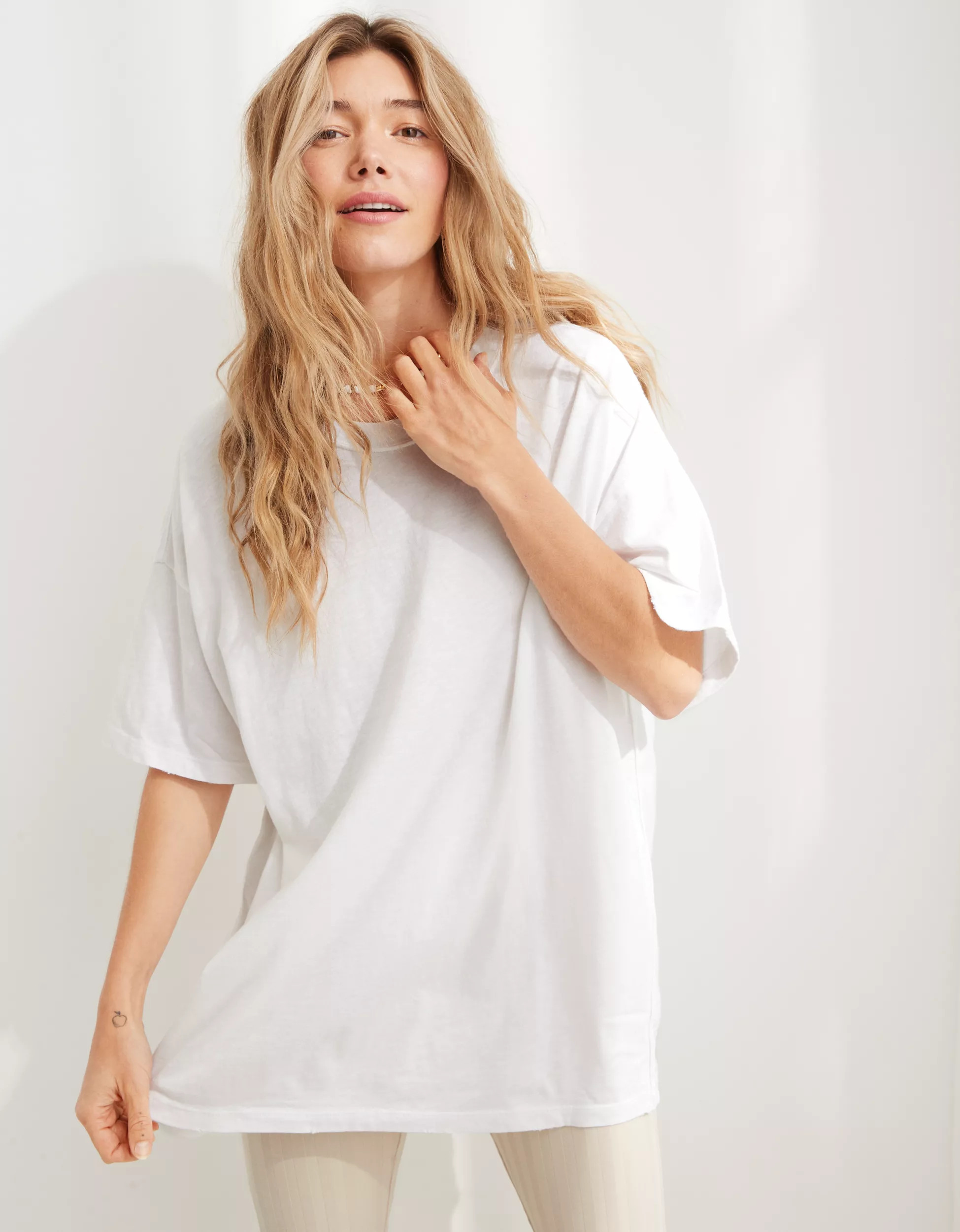 Aerie Oversized Boyfriend T-Shirt | Aerie