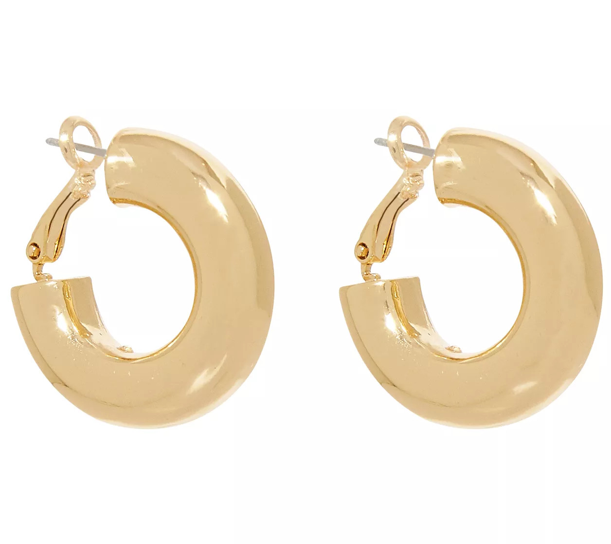 Mignonne Gavigan Emma Hoop Earrings - QVC.com | QVC