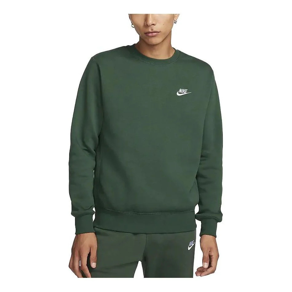 Nike Air Max 90 Crewneck Sweatshirt 'Green' | KICKS CREW