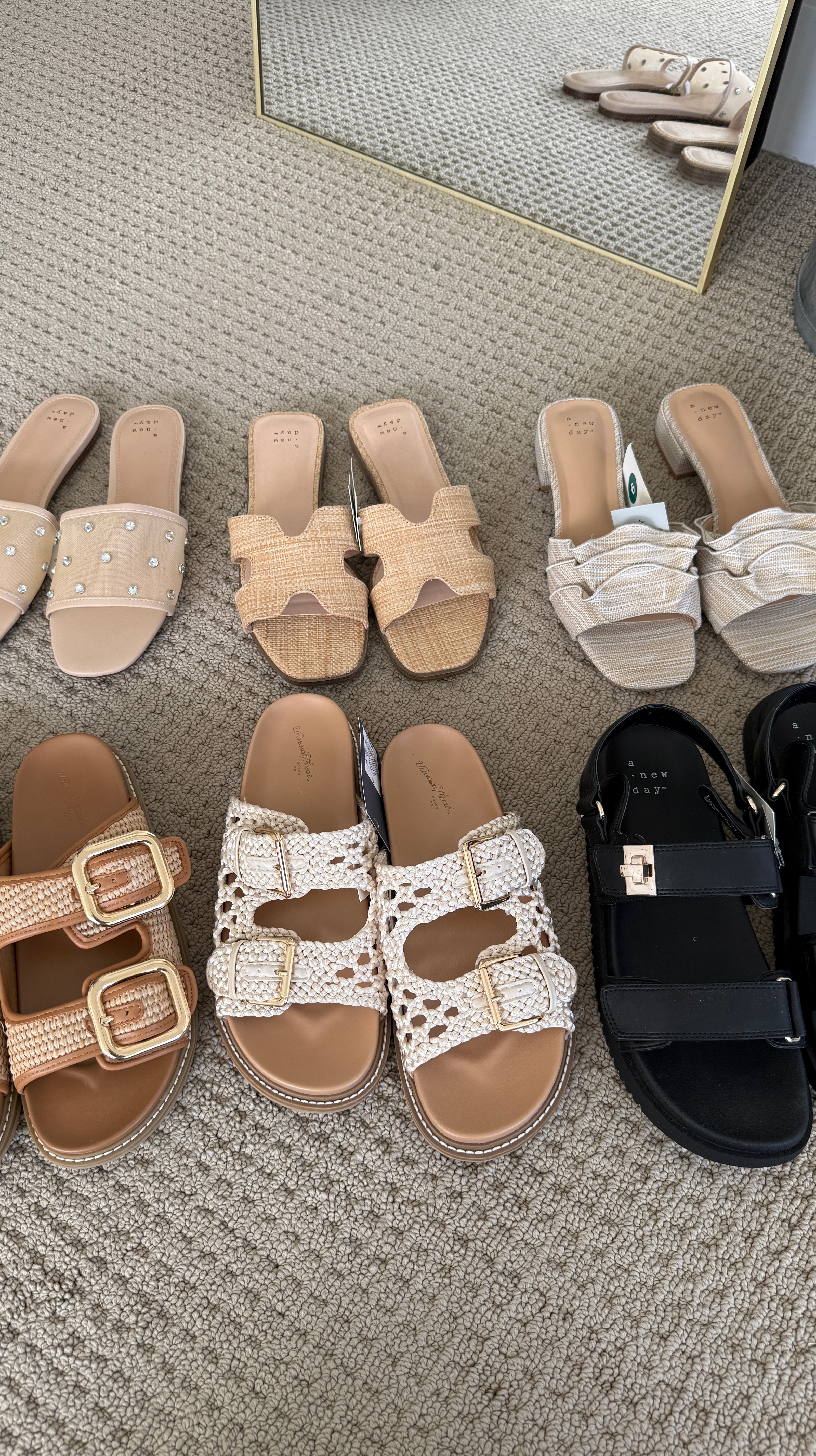 Target summer sandals!!! So many good options this year.  #target #summer #sandals 

#LTKFindsUnder100 #LTKStyleTip #LTKSeasonal