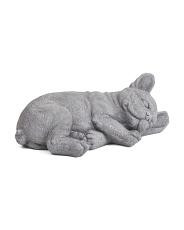20.5x11.5x7.5 Outdoor Sleeping Bulldog Garden Statuary | TJ Maxx