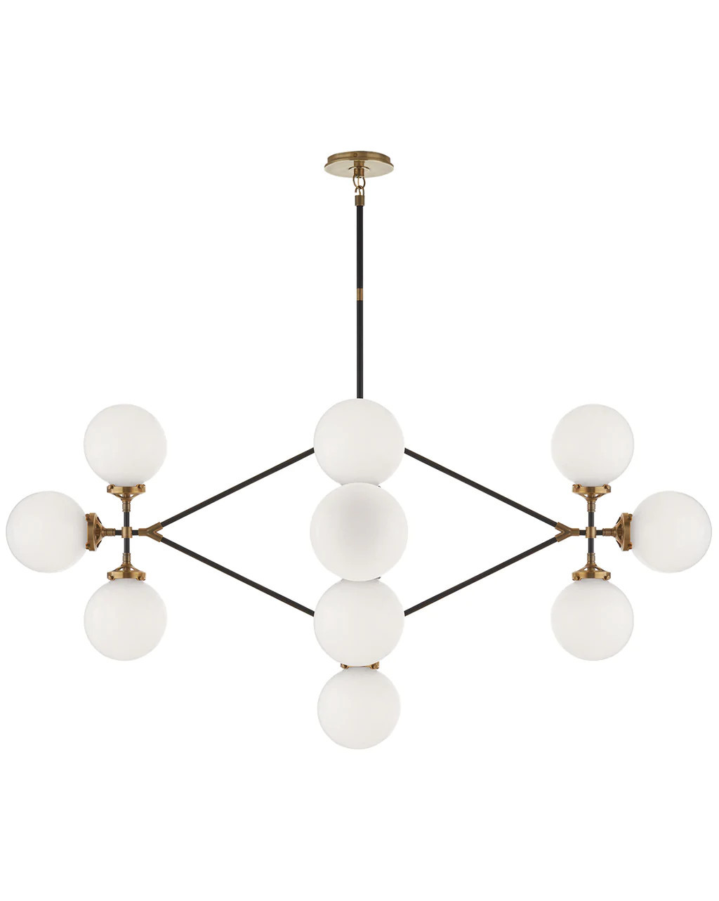 Bistro Four Arm Chandelier | McGee & Co.