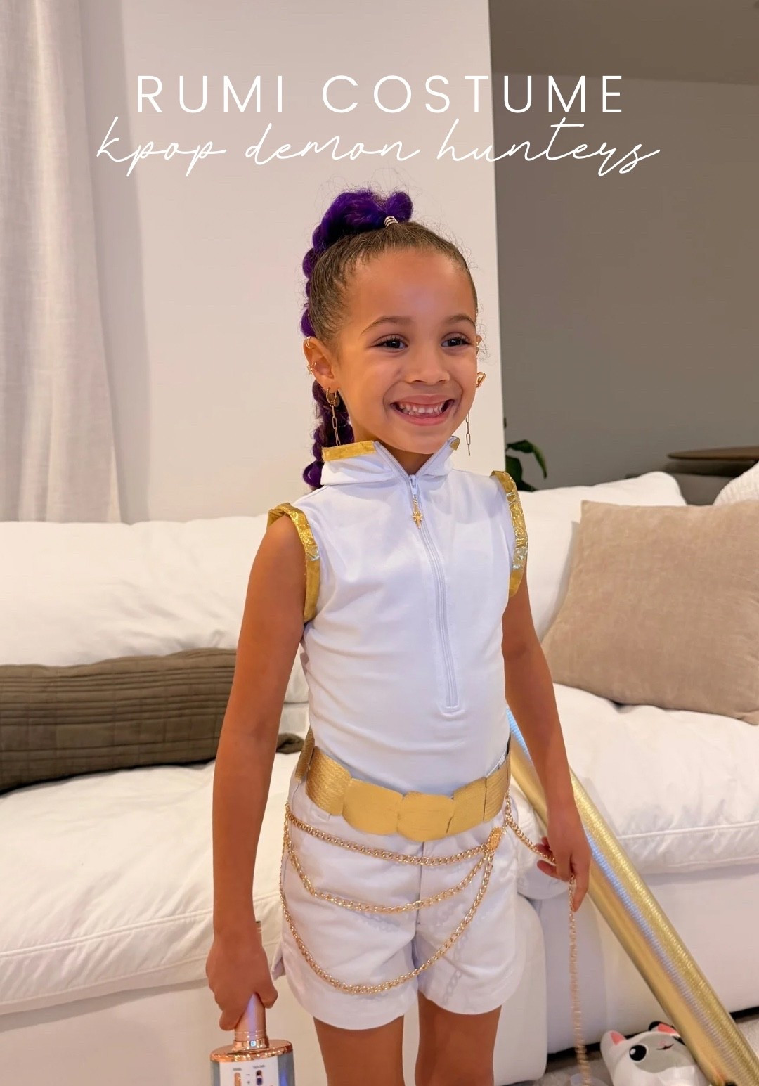Easy Last-Minute DIY Rumi Costume ✨

#LTKHalloween