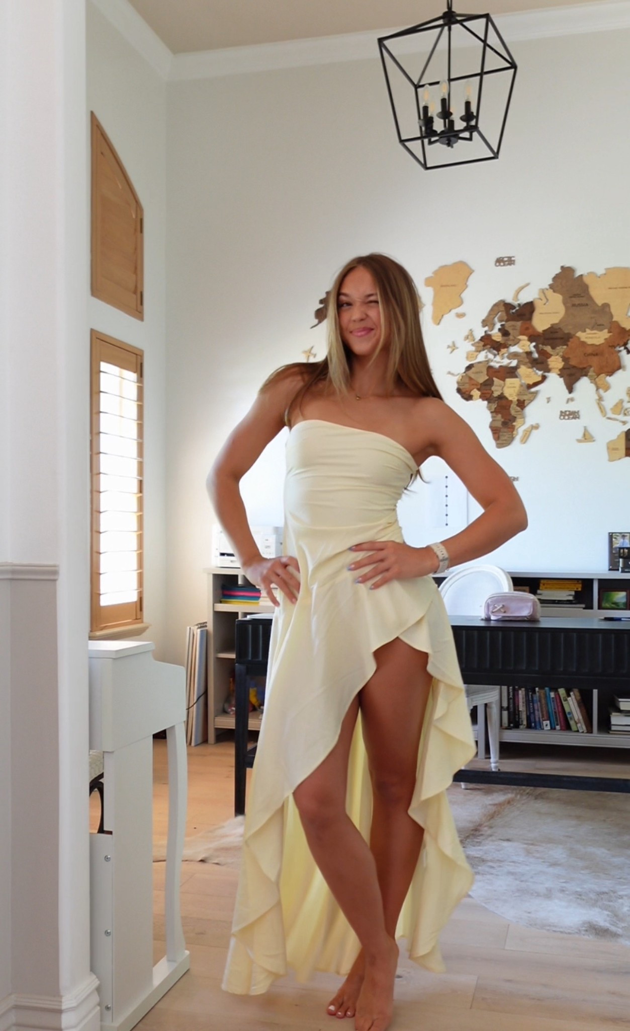 Dress size 4

#LTKBeauty #LTKStyleTip