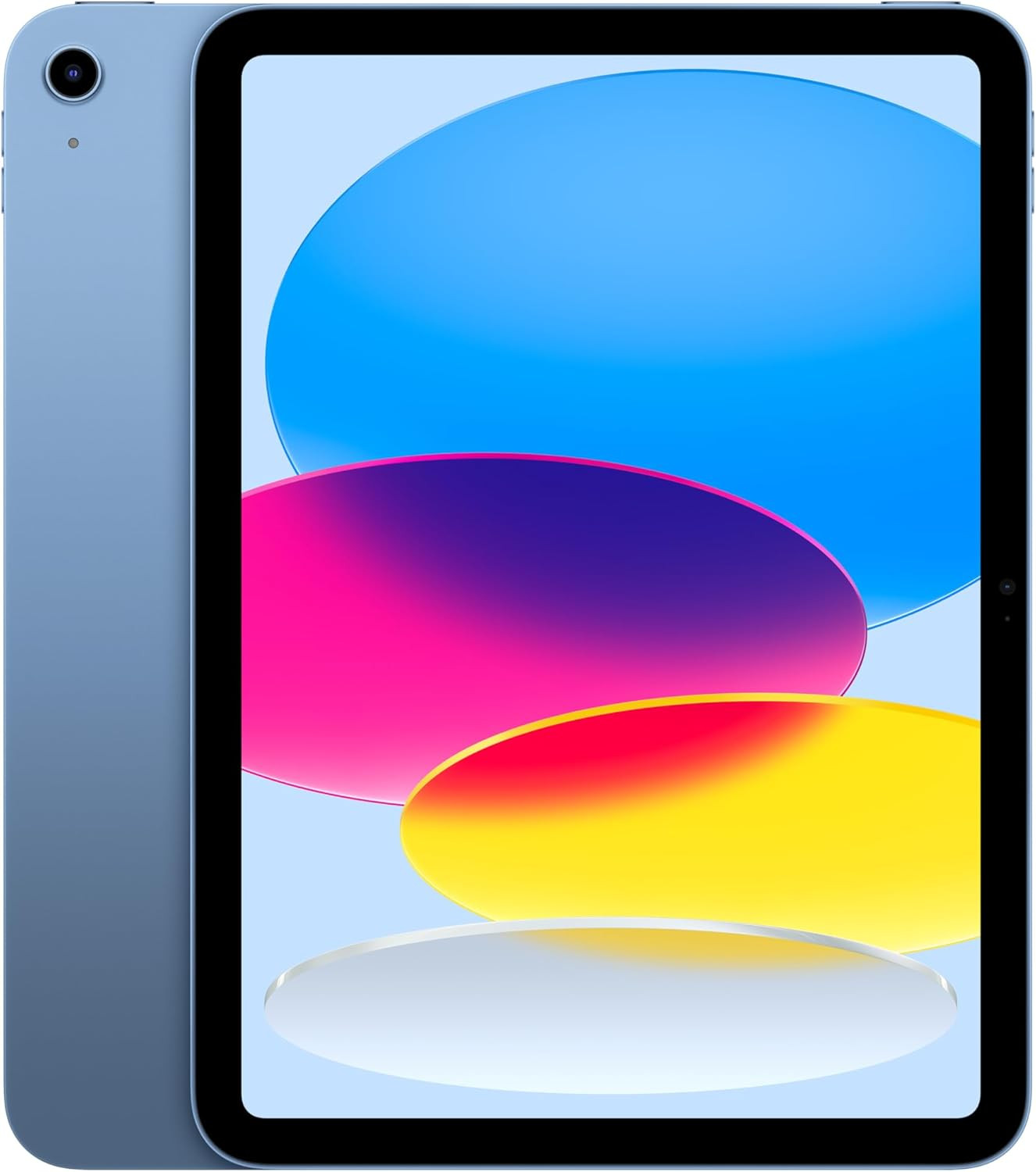 Apple iPad 11-inch: A16 chip, 11-inch Model, Liquid Retina Display, 128GB, Wi-Fi 6, 12MP Front / 12MP Back Camera, Touch ID, All-Day Battery Life — Blue | Amazon (UK)