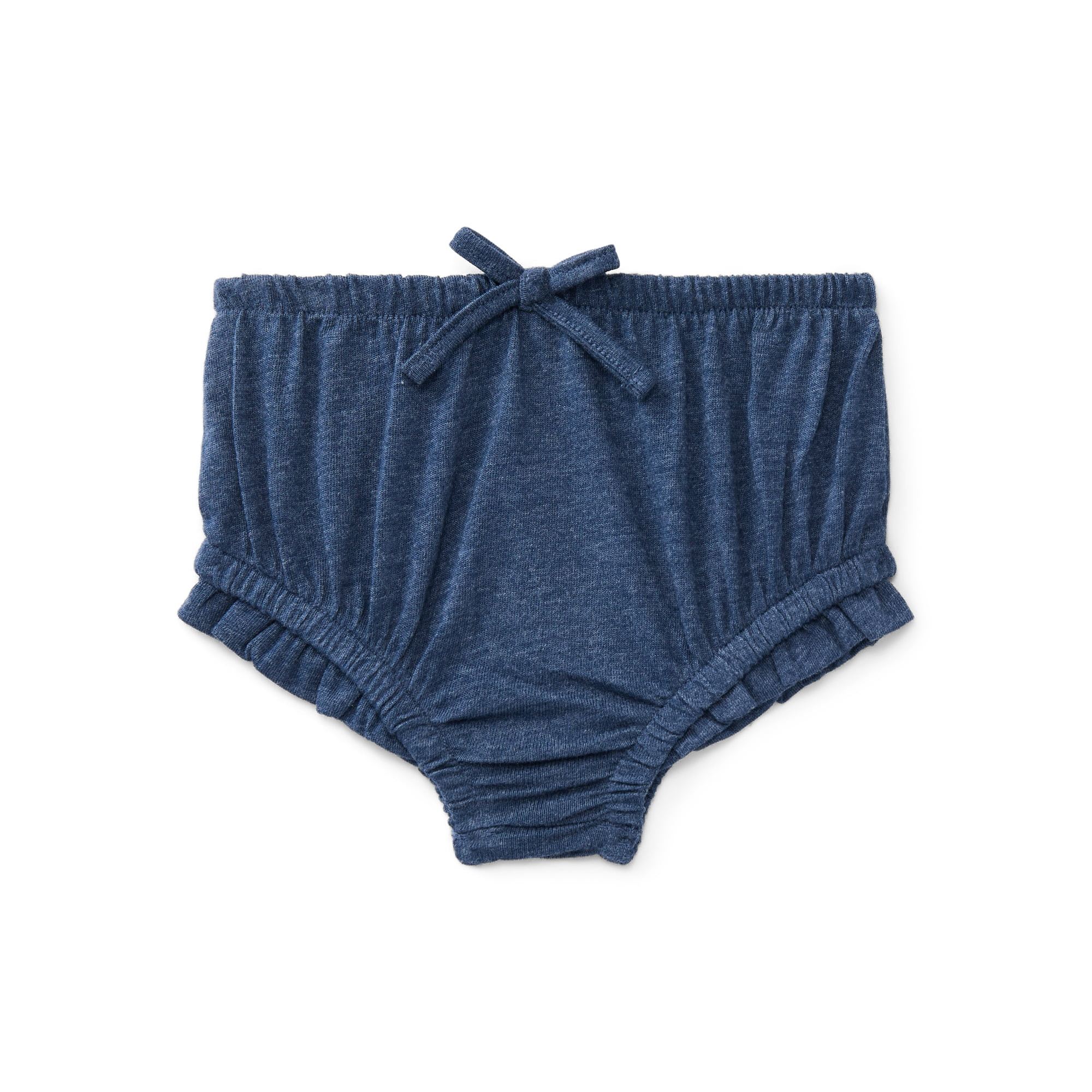 Wonder Nation Baby Girl Bloomer Shorts, Sizes 0-24 Months | Walmart (US)