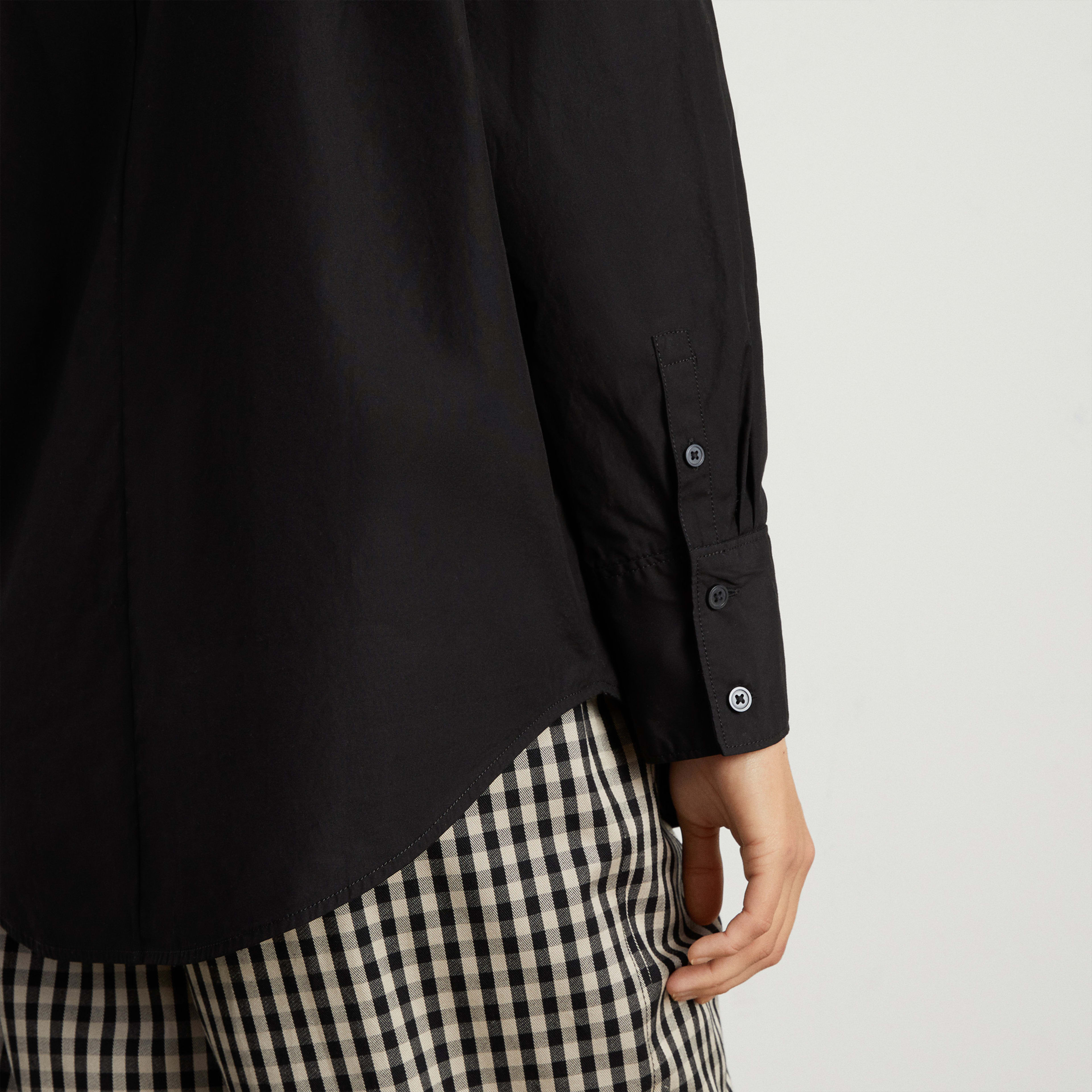 The Oversized Poplin Shirt | Everlane