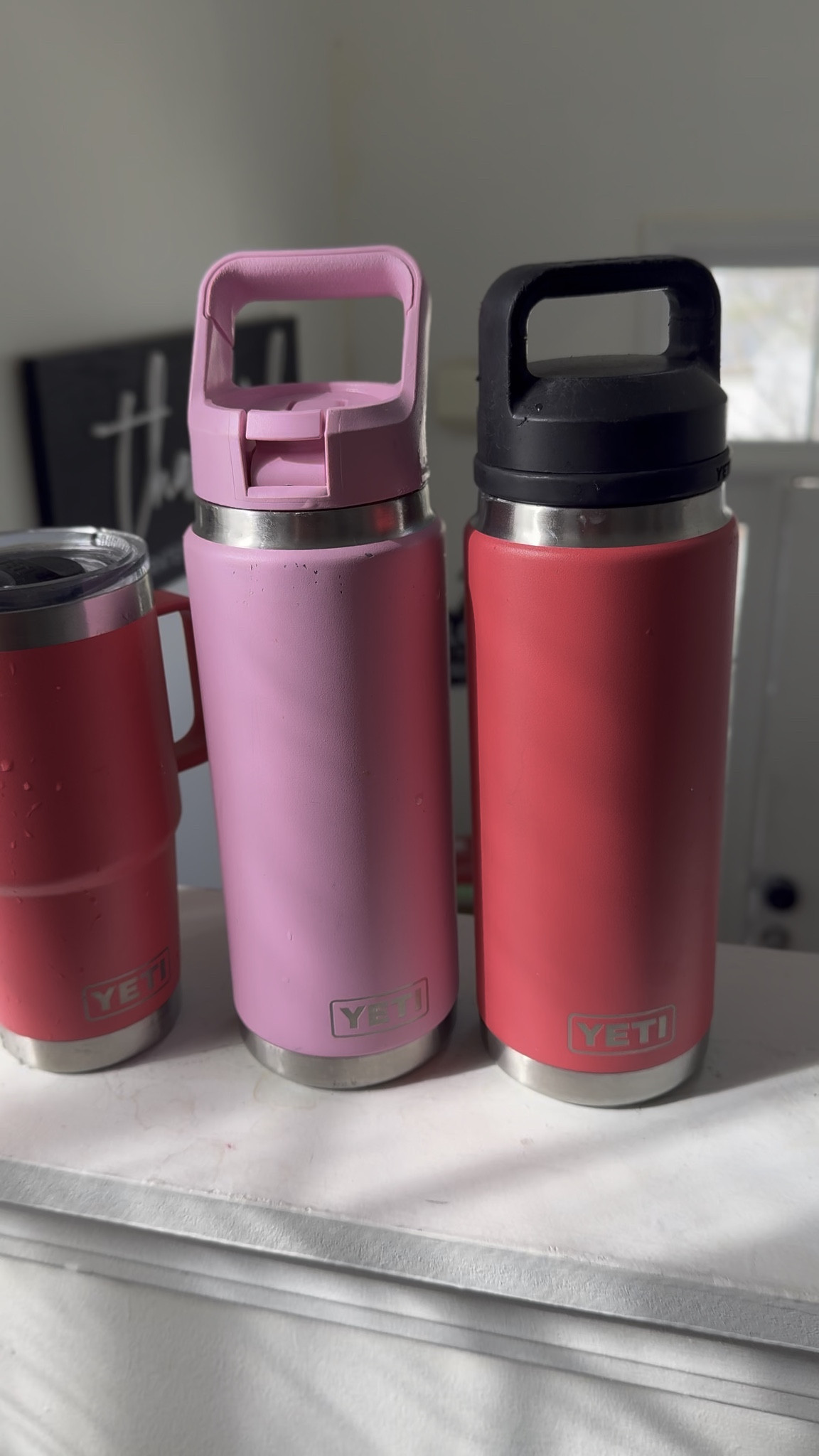 Shop my favorite YETI cups and bottles 🖤
Perfect for busy days, workouts, travel, and staying hydrated on the go — durable, functional, and worth every penny.
I linked all my go-to YETI picks on LTK so you can carry your drinks and your day with ease.

#yeti #yetibottles #yeticup #hydrationgoals #onthegoessentials #LTKfinds #LTKsale #shoppingfavorites #onlineshopping #everydaymusthave #ShoppingWithPriiincesss #Atlantamom #AtlantaCreator #Atlantacontentcreators

#LTKselfcare #LTKfoodie #LTKHome