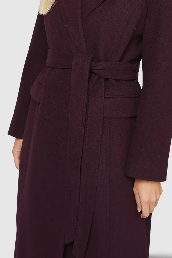 Wallis Petite Longline Belted Coat | Nordstrom | Nordstrom