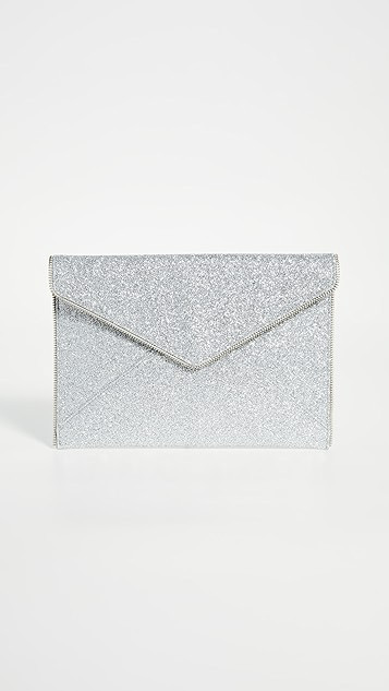 Glitter Leo Clutch | Shopbop