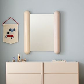 Moon Tube Mirror (36") | West Elm (US)