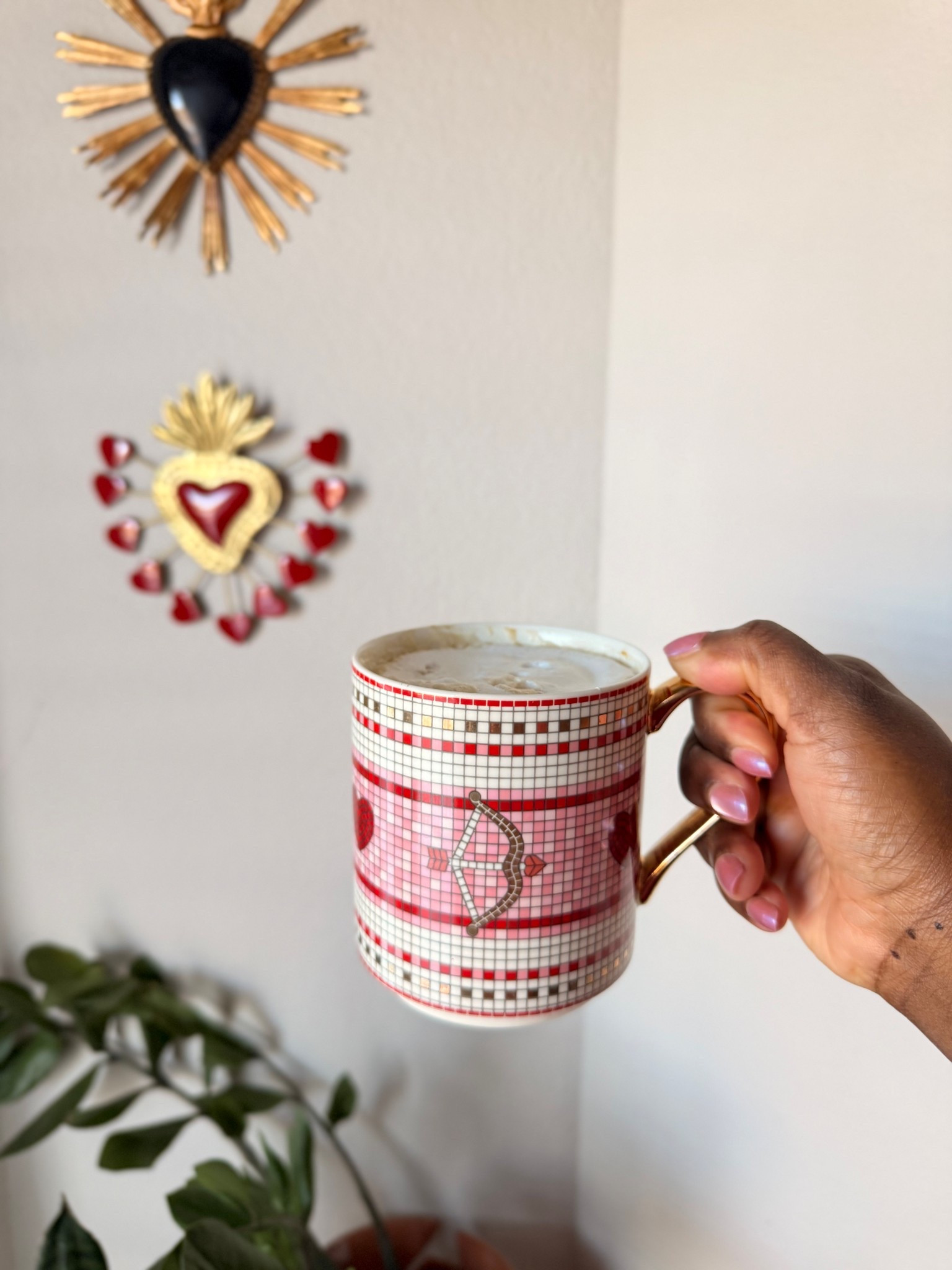 Hello February!! 💌 Love this cute mug from Anthropologie! 

#LTKValentine #LTKdayinmylife #LTKvlog