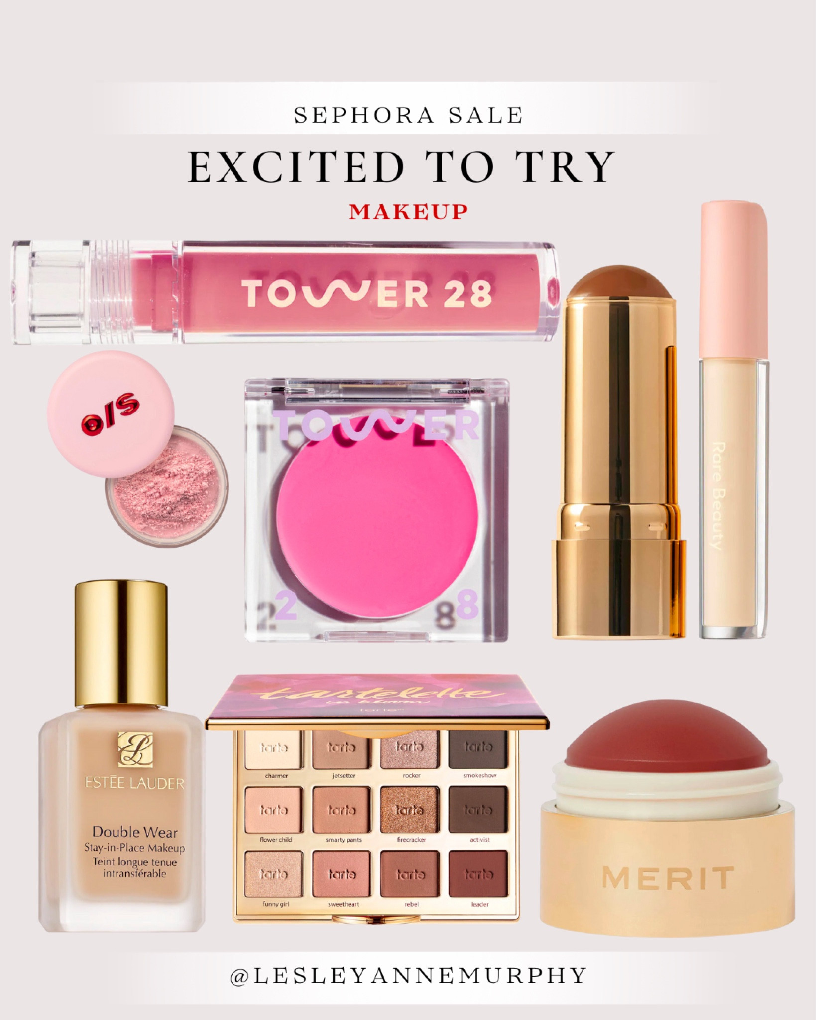 Sephora sale - makeup picks! From merit beauty’s blush and bronzer to the tower 28 gloss, I’ve had my eye on these beauty faved and there’s no time like the sephora sale to shop! 

Today is the final day to shop the #SephoraSale. Use code TIMETOSHOP for up to 20% off (depending on status). 

#LTKsalealert #LTKbeauty