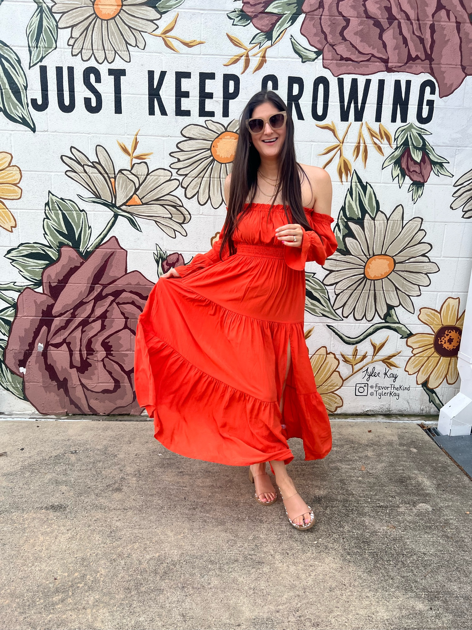 Summer outfit: orange dresss

#LTKSeasonal #LTKTravel #LTKFindsUnder50