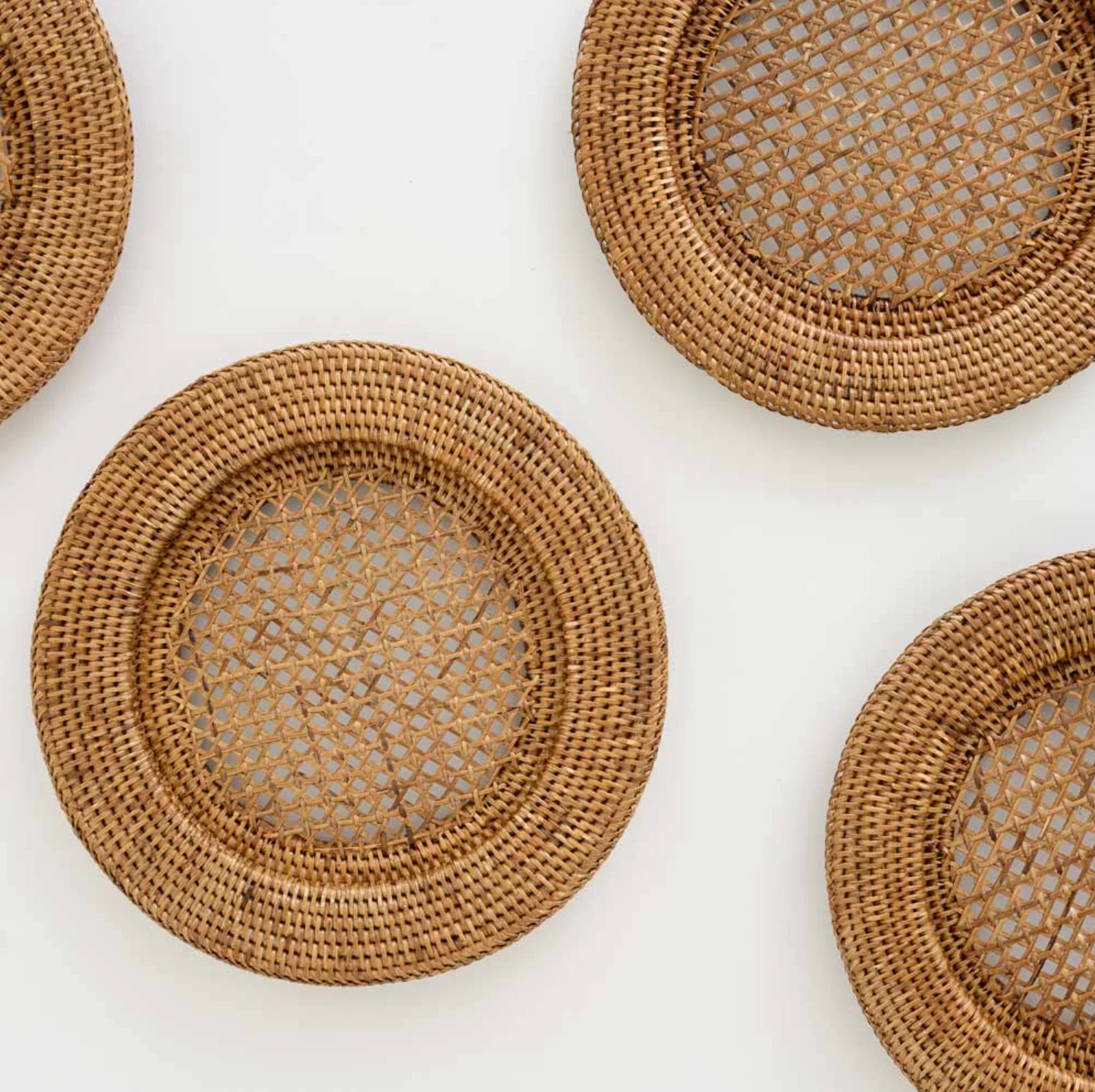 Honey Rattan Charger | House of Blum