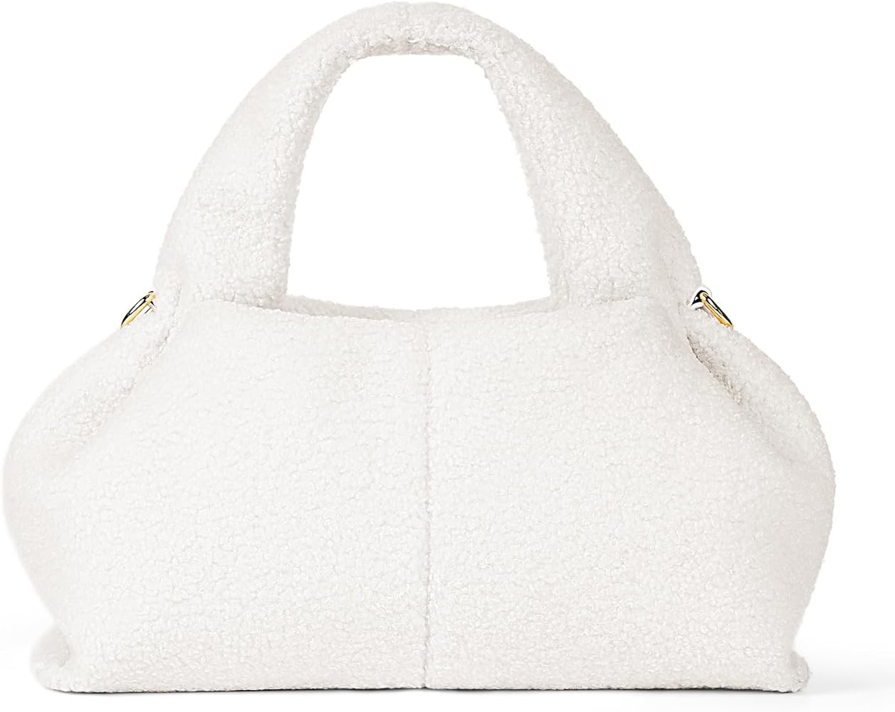 JQWYGB Cloud Pouch Bag Dumpling Clutch Purse Handbag Women Tote Shoulder Bag Retro Crossbody Bag ... | Amazon (US)