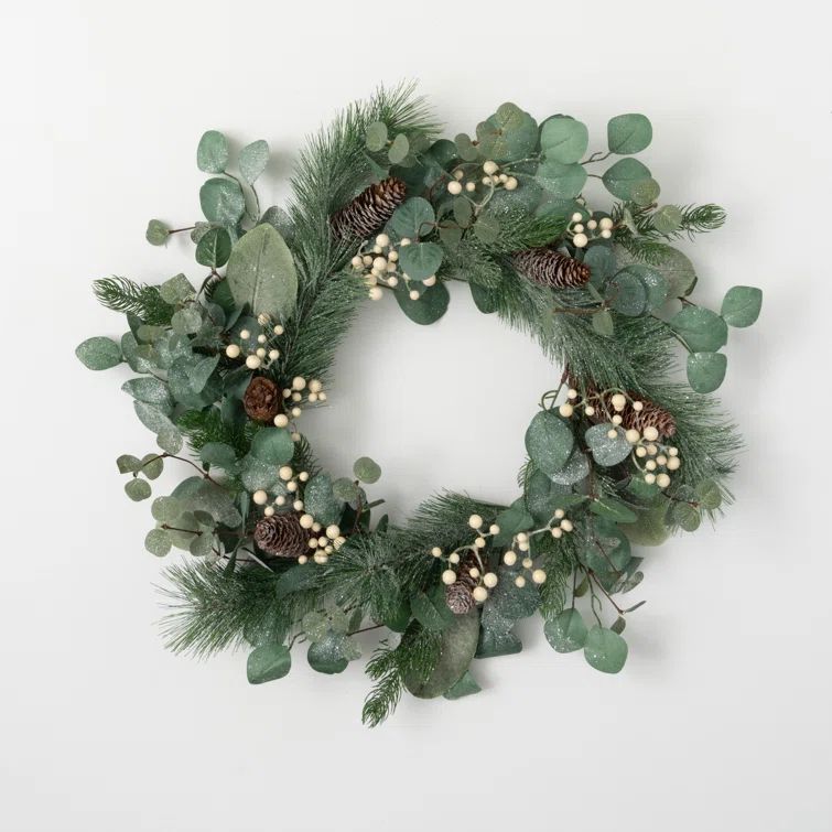 Faux Pine Wreath | Wayfair North America