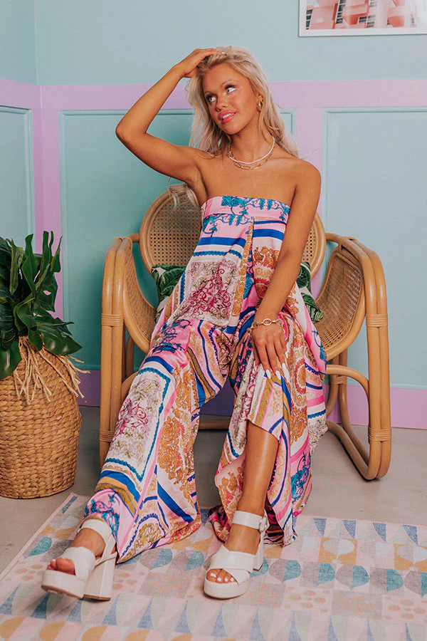 Reaching For Something New Jumpsuit | Impressions Online Boutique