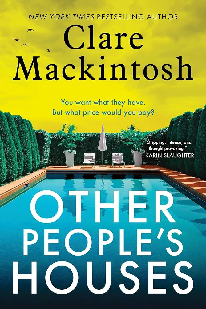 Other People's Houses: A Novel (Dc Morgan, 3) | Amazon (US)