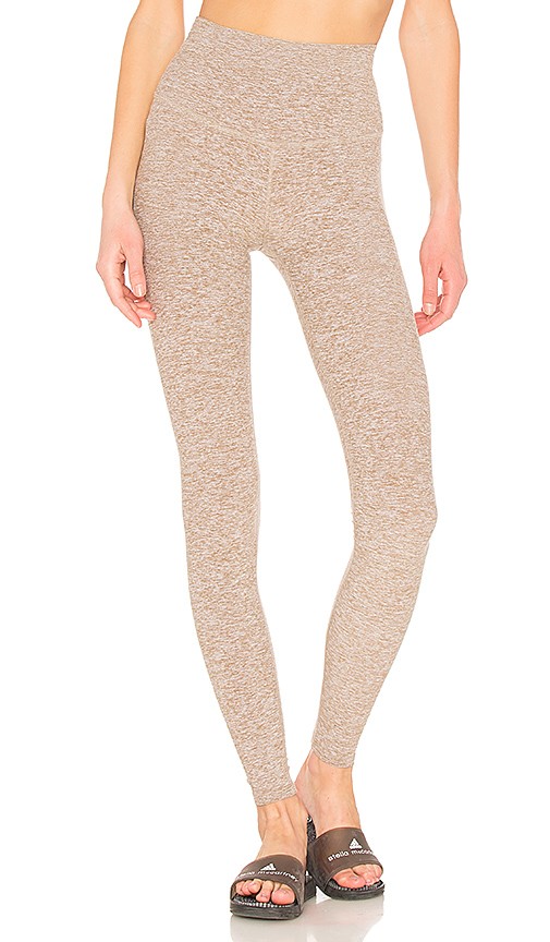 Beyond Yoga Spacedye Midi Legging in Timber | Revolve Clothing (Global)