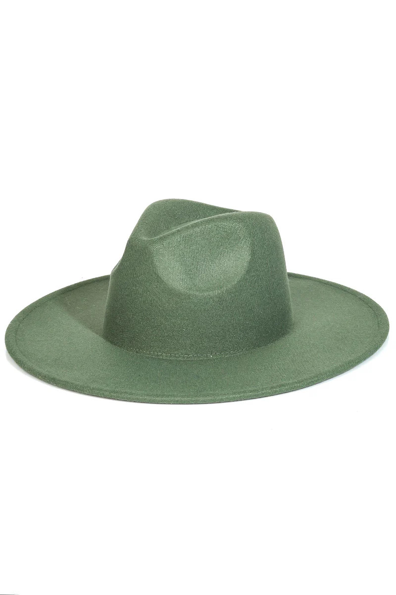 Blake Wide Brim Hat | The Babe Standard