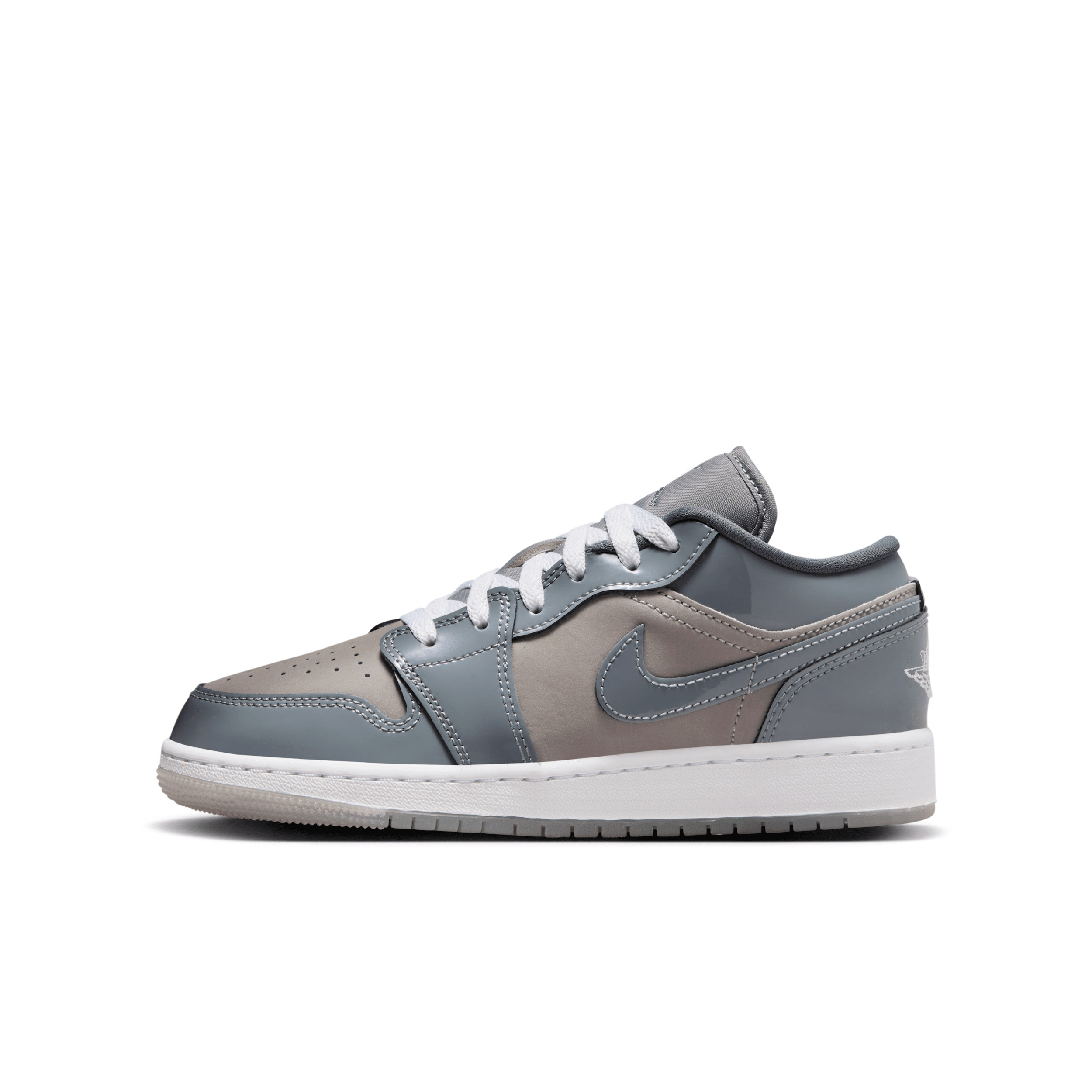 Air Jordan 1 Low SE Big Kids' Shoes in Grey | HF3188-011 | Nike (US)