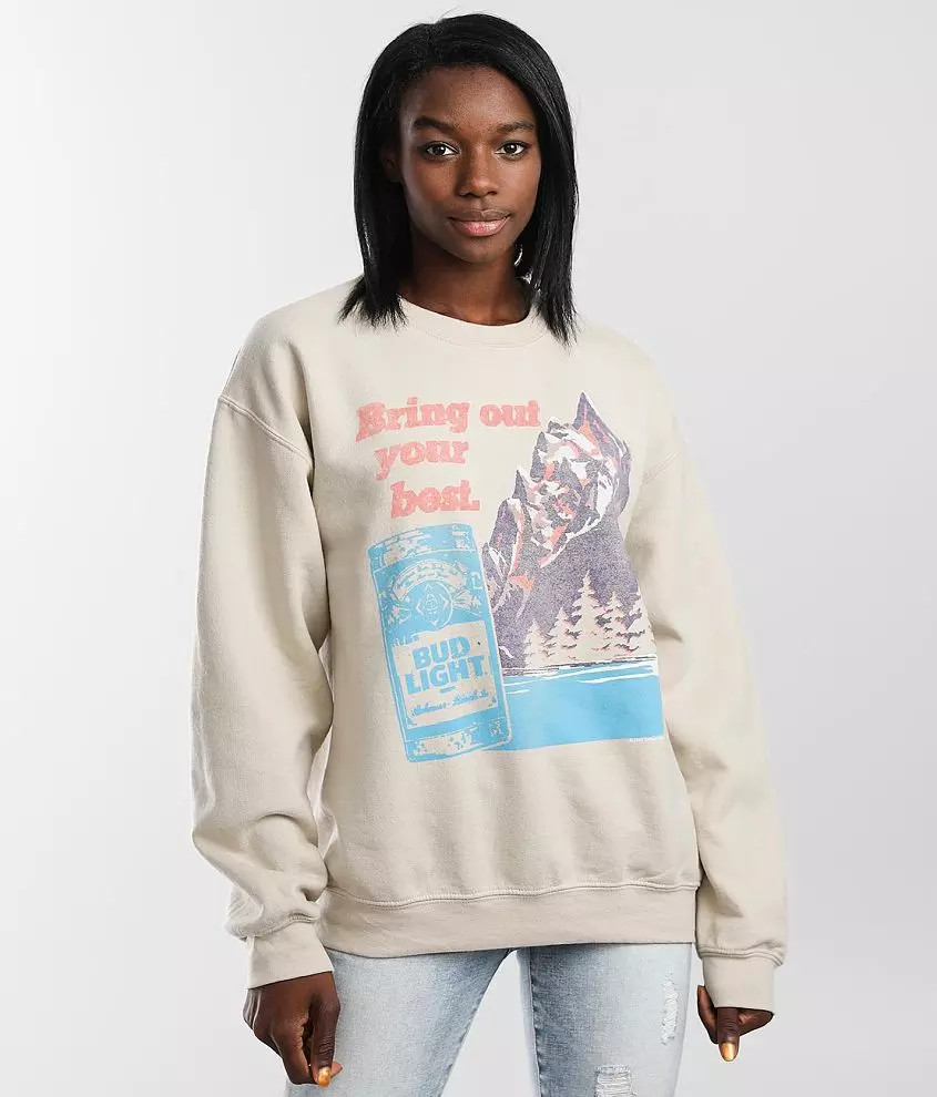 Junkfood Bud Light® Your Best Sweatshirt | Buckle