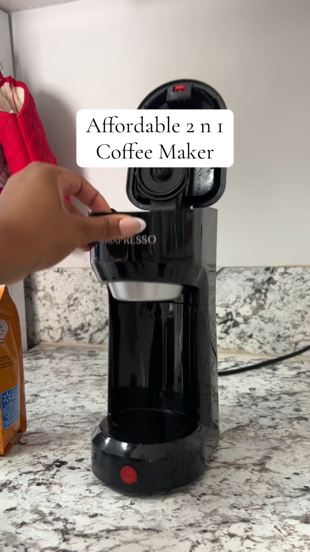 2 n 1 Coffee Maker for Easy At Home Coffee, Kcup Compatible 

#LTKfoodie #LTKFindsUnder50 #LTKmorningroutine