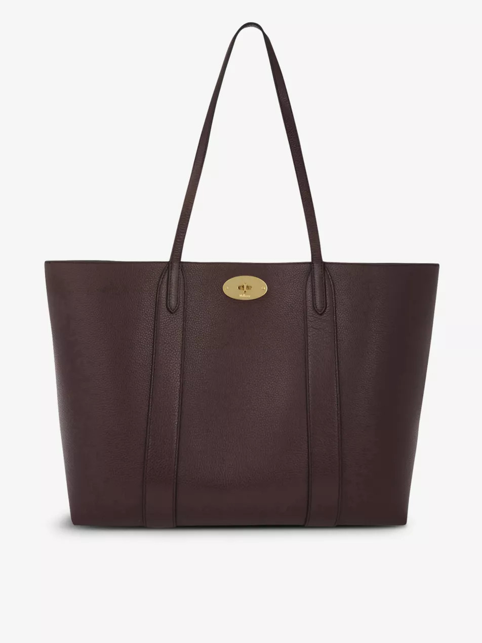 Bayswater small grained-leather tote | Selfridges
