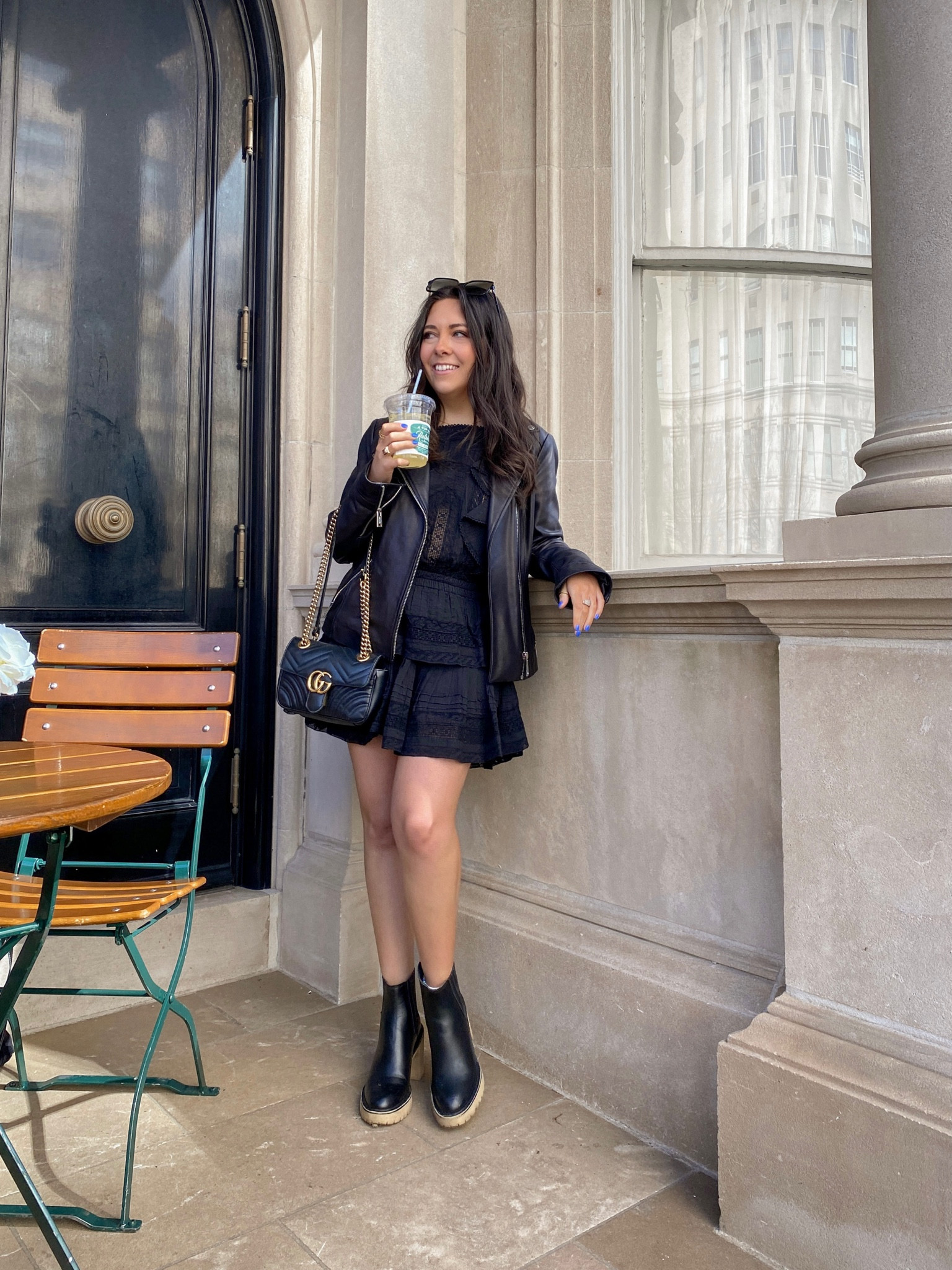 loveshackfancy mini dress in black — the perfect spring dress that you can wear now with a leather jacket and booties and later with sandals! 

#LTKFind #LTKstyletip #LTKSeasonal