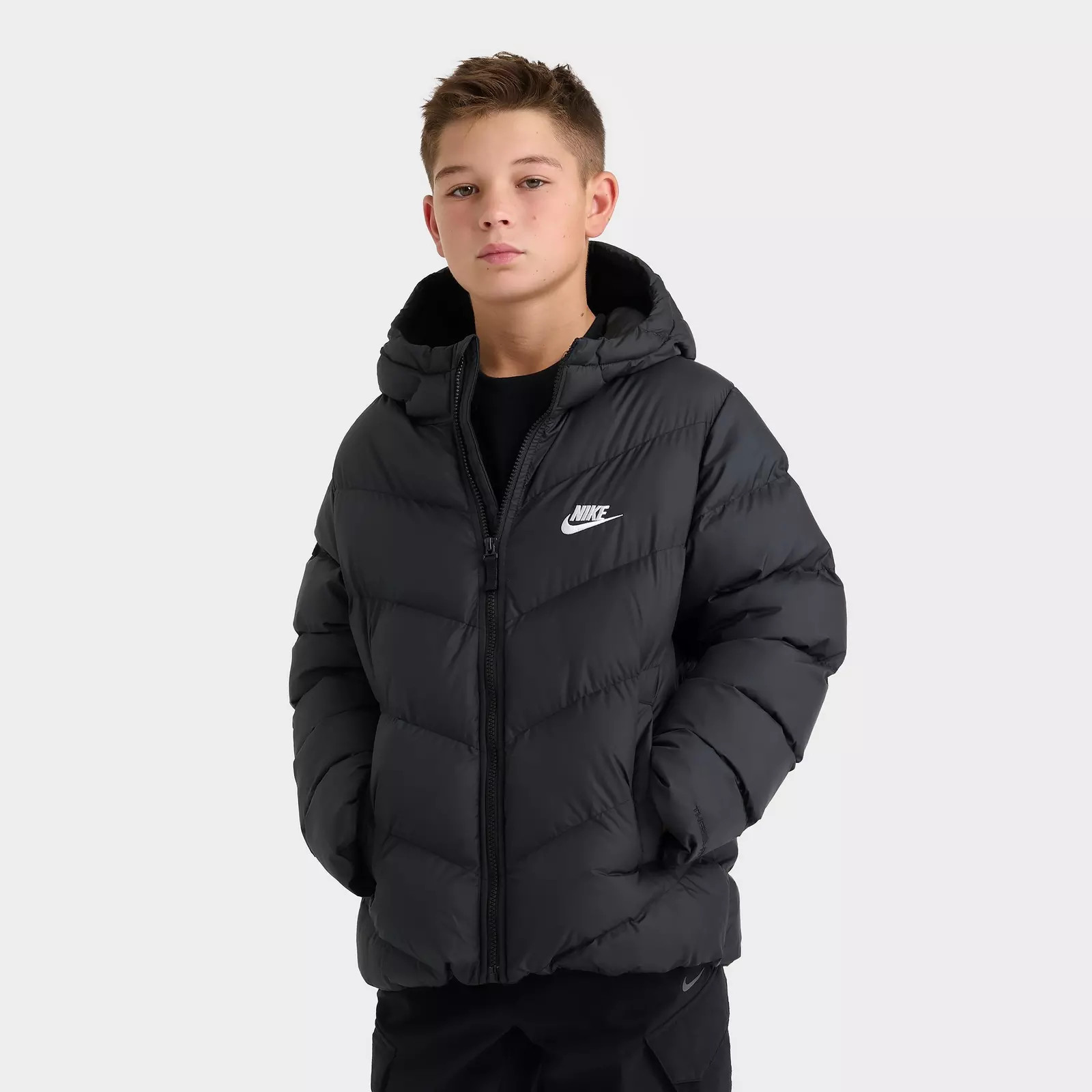 Big Kids' Nike Sportswear All Day Play Therma-FIT Loose-Fit Puffer Jacket | JD Sports (US)