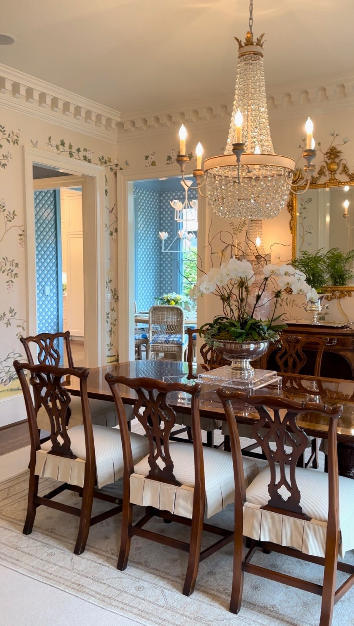 Large crystal chandelier from Visual Comfort is part of the Black Friday sale! The breakfast nook chandelier is also part of the sale and is perfect for a more casual space. It’s a great time to update lighting before holiday hosting and entertaining  

#LTKHome #LTKHoliday #LTKCyberWeek