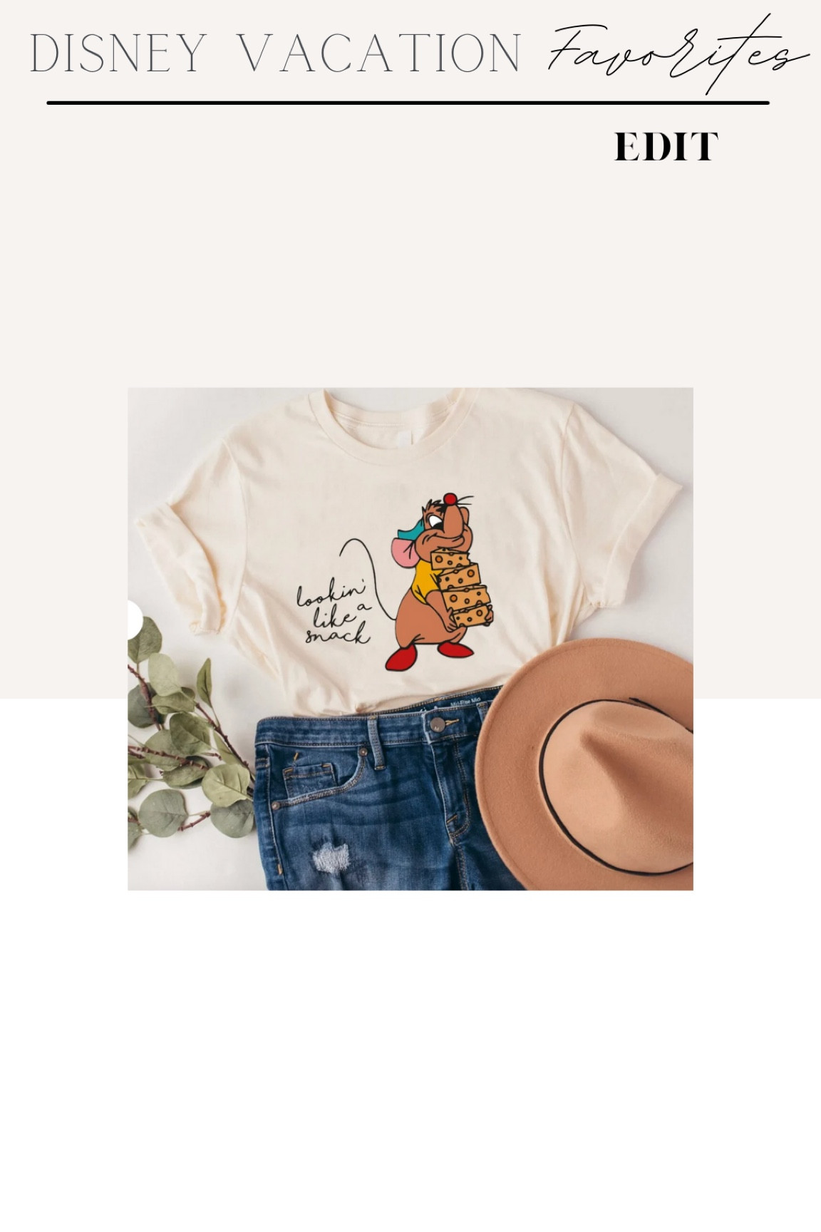 White Disney graphic t-shirt, denim shorts, resort wear, Disney World outfit inspiration 

#LTKU #LTKunder50 #LTKtravel