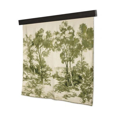Toile Tapestry With Hanger-toile Moss | Perigold