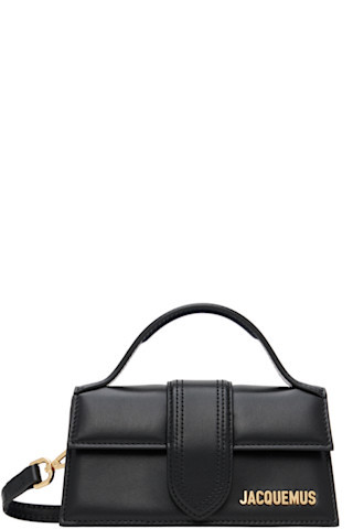 JACQUEMUS - Black Les Classiques 'Le Bambino' Bag | SSENSE