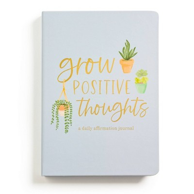 Eccolo 6"x8" Journal Grow Positive Thoughts 128 Pages | Target