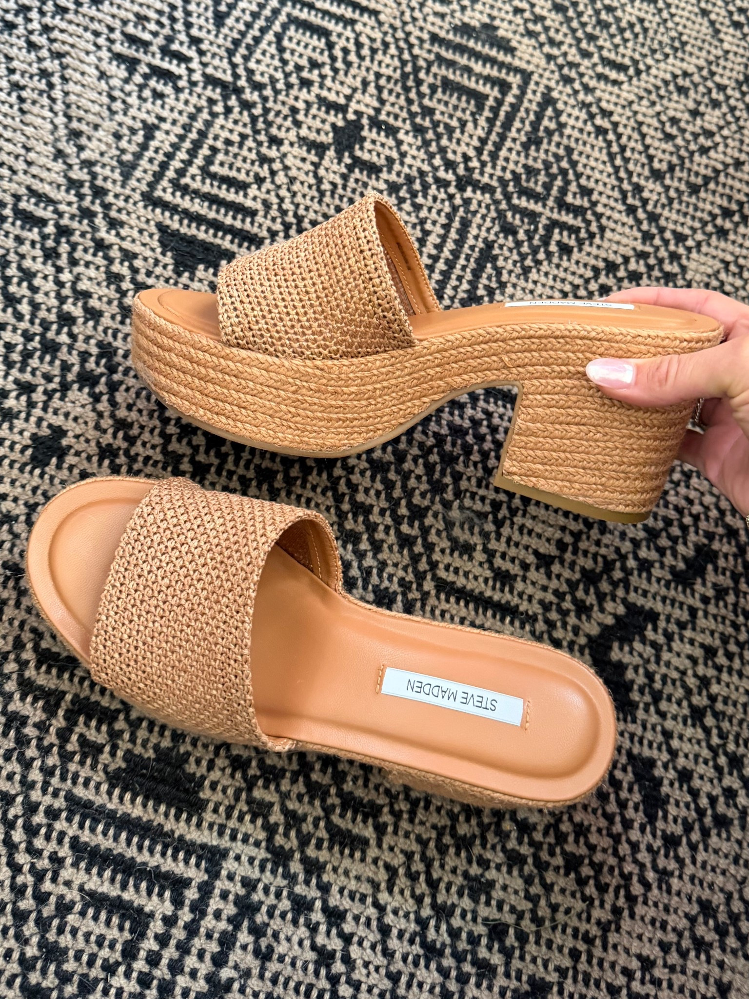 My summer shoe … they are unbelievably comfortable and run TTS