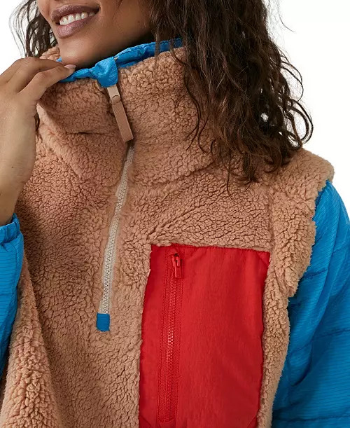 FP Movement Women's Scenic Route Colorblock 1/2 Zip Pullover | Dick's Sporting Goods