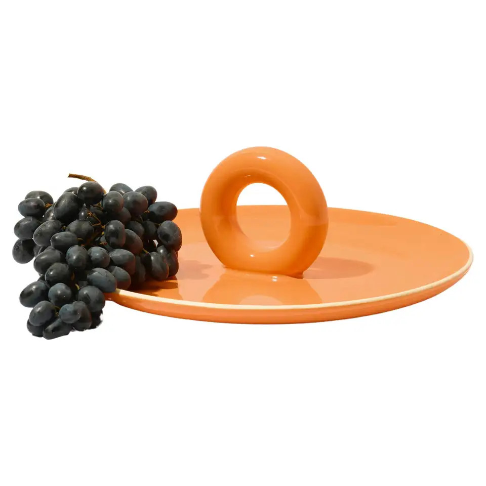 Aniela Platter / Orange by Malwina Konopacka | 1stDibs