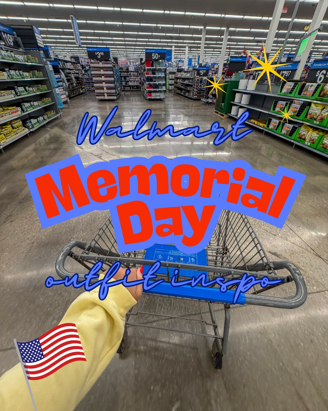 Walmart Memorial Day looks for less! 😍💙⭐️❤️🤩

#walmart

#LTKSaleAlert #LTKSeasonal #LTKActive