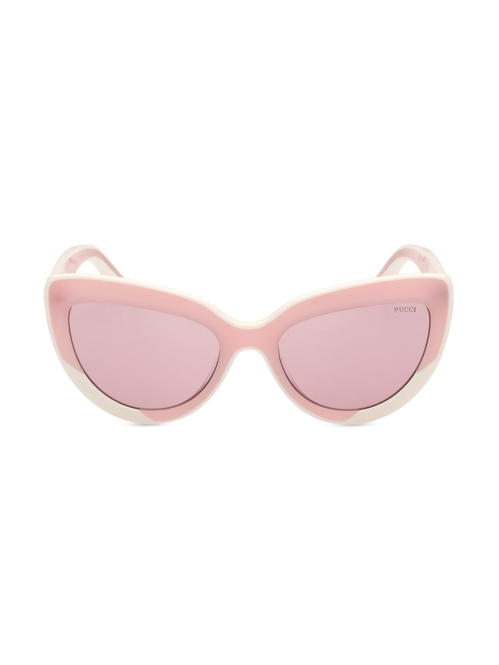 Women's 56MM Cat Eye Sunglasses - Milky Pink - Milky Pink | Saks Fifth Avenue