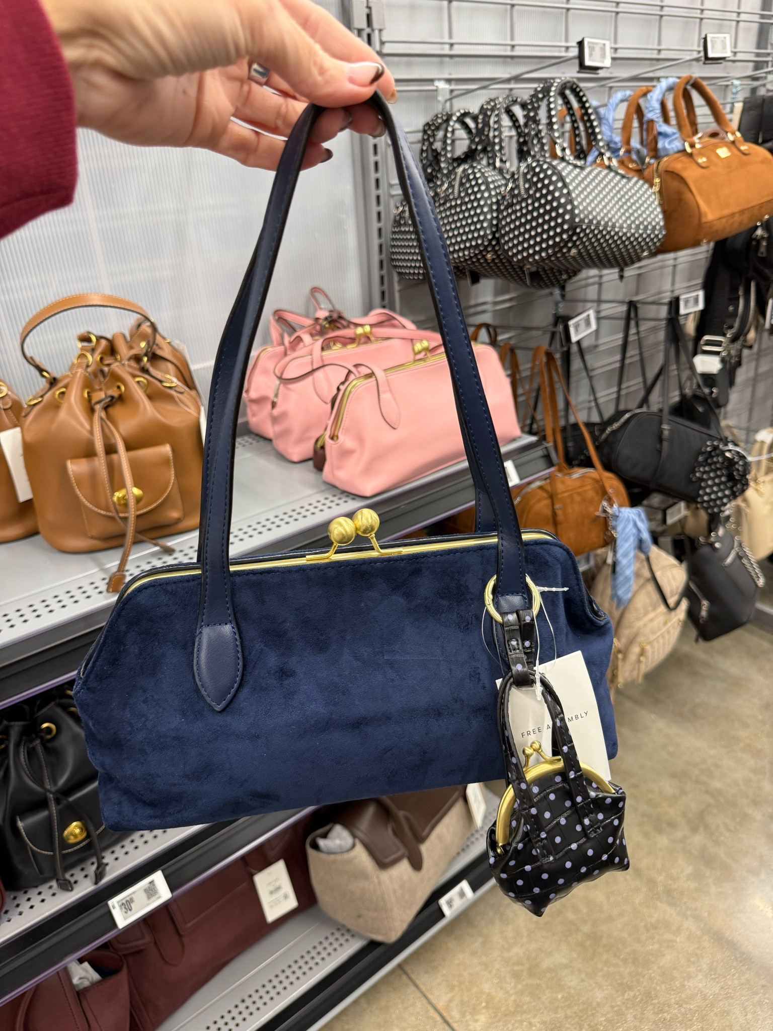 Walmart 
New arrivals 
Fall accessories 
Fall purses 
Walmart purses