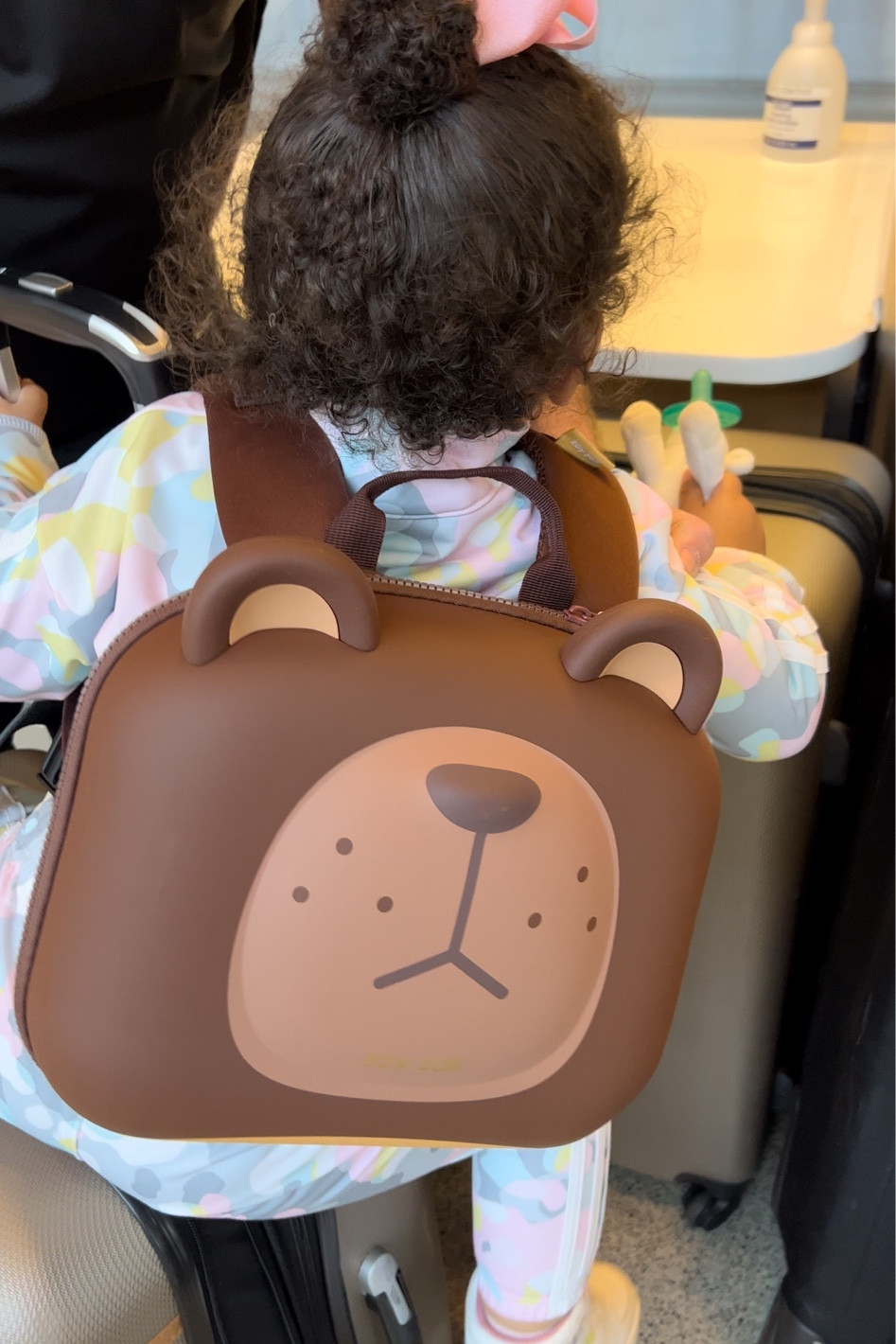 My daughter loves her Bear travel backpack. Other animal shapes also available. Would also make a great gift for mothers to be. Maternity gift, ltkbump.

#LTKtravel #LTKkids #LTKbaby