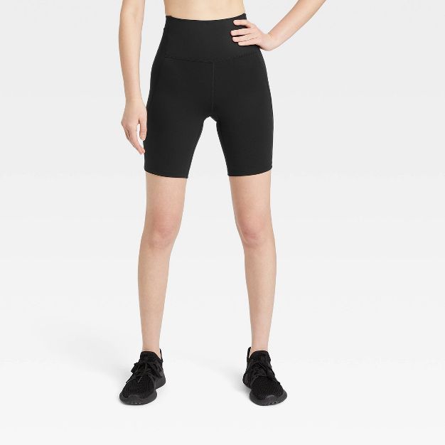 Women's Brushed Sculpt Bike Shorts - All in Motion™ | Target