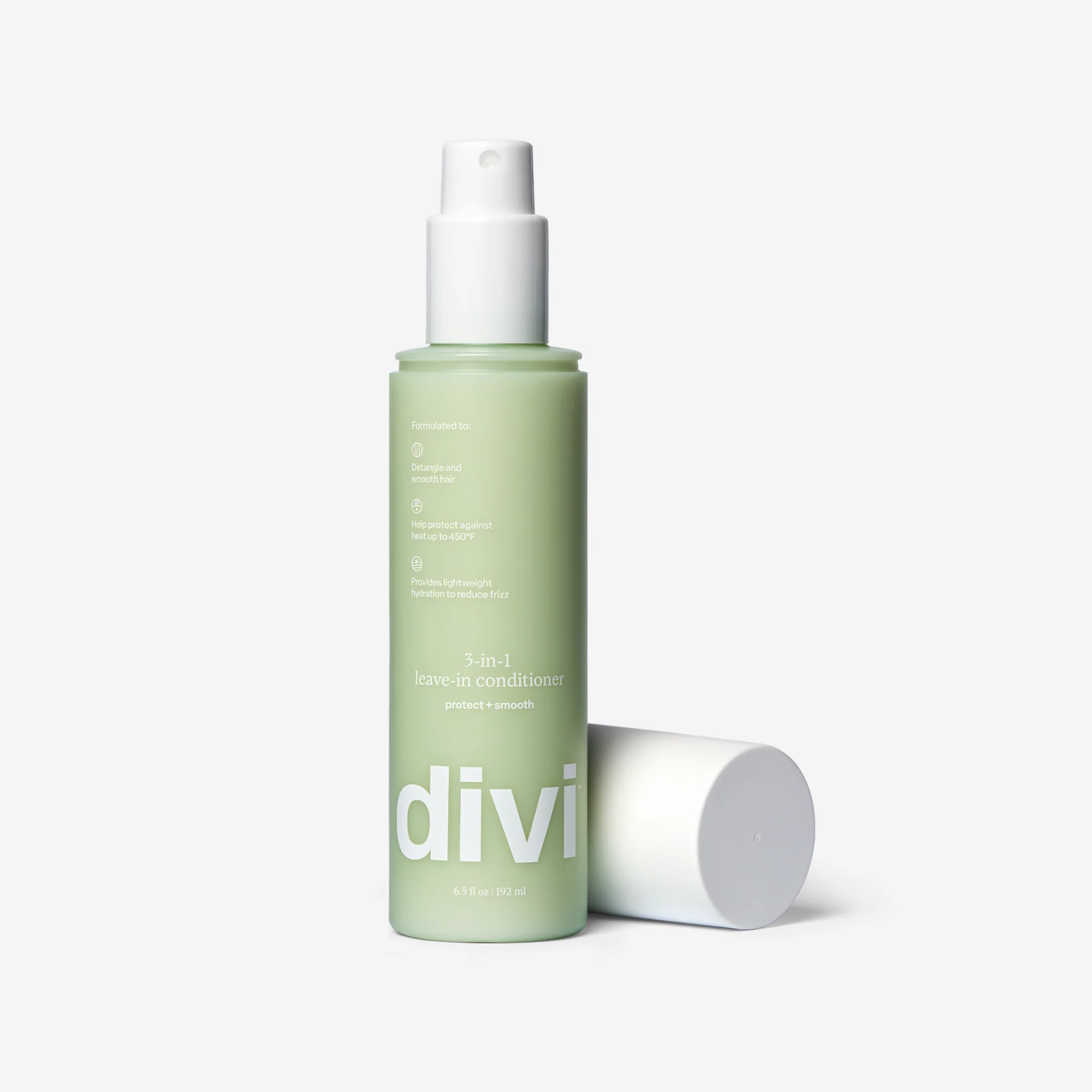 3-in-1 Leave-In Conditioner | Detangle, Protect & Hydrate Your Hair | Divi Official LLC
