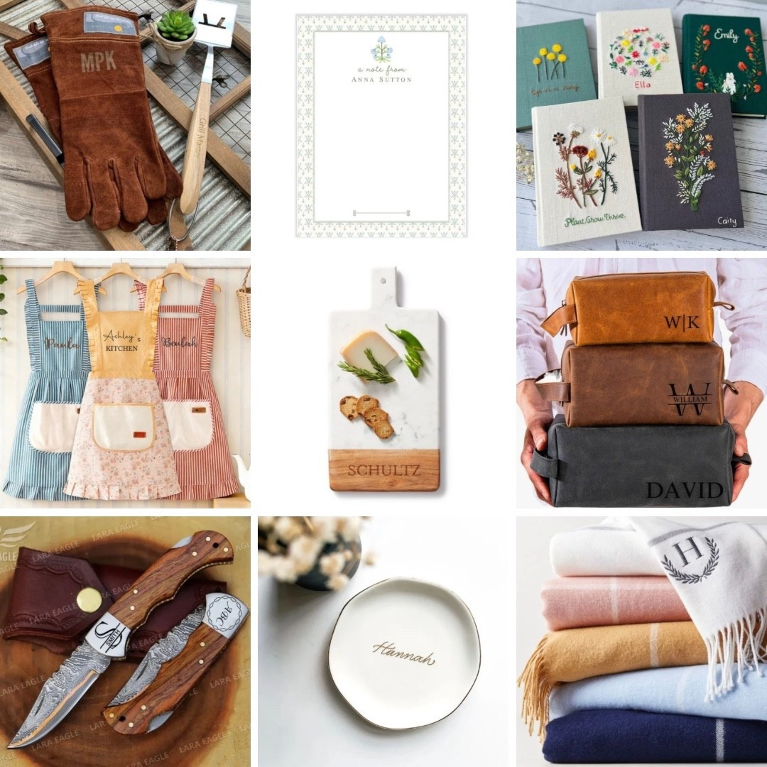 Sharing my favorite personalized finds that make gifting extra meaningful.


#LTKgiftguide 

#LTKSeasonal #LTKHome #LTKMens