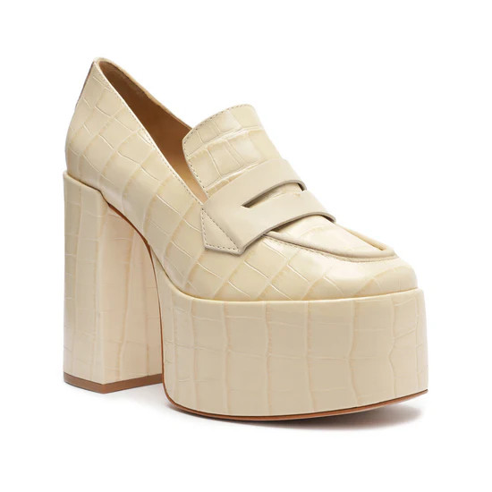Viola Platform Leather Pump | Schutz Shoes (US)